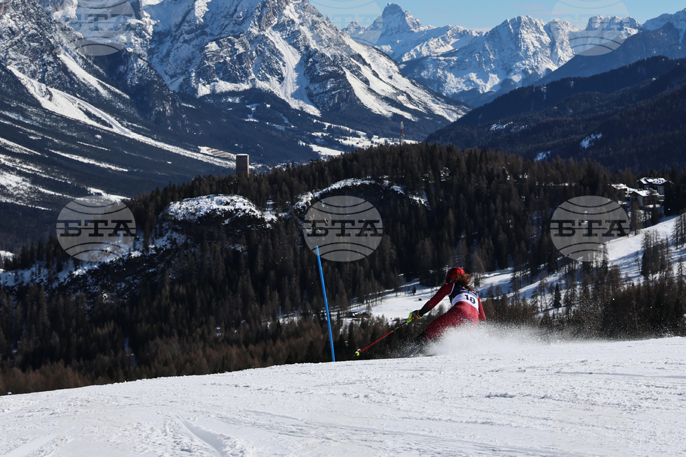 Milan Cortina Olympics Alpine Skiing
