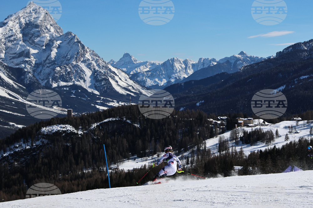 Milan Cortina Olympics Alpine Skiing