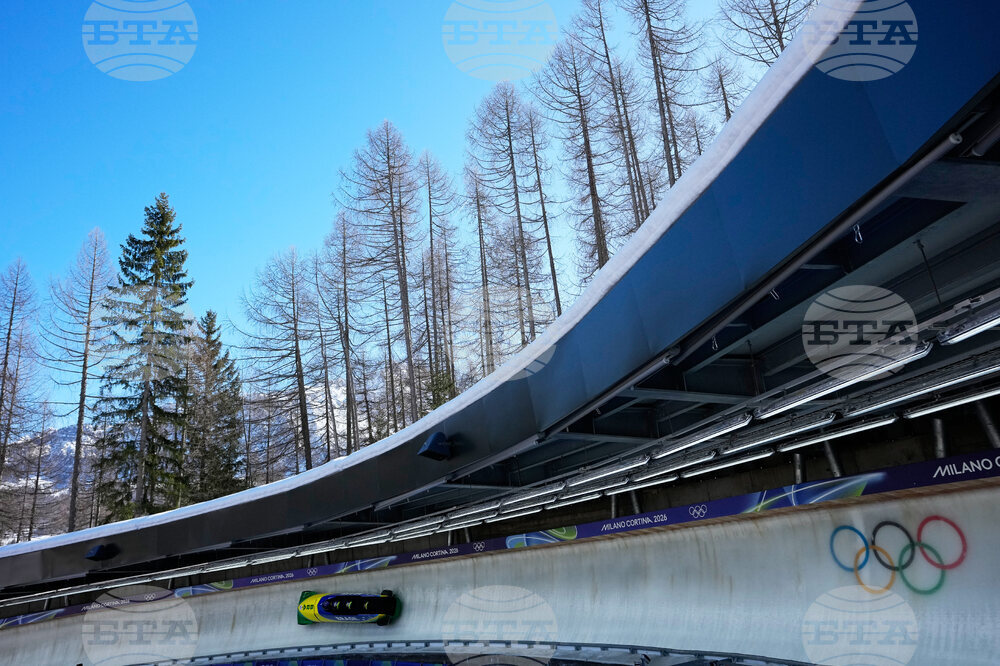 Milan Cortina Olympics Bobsled