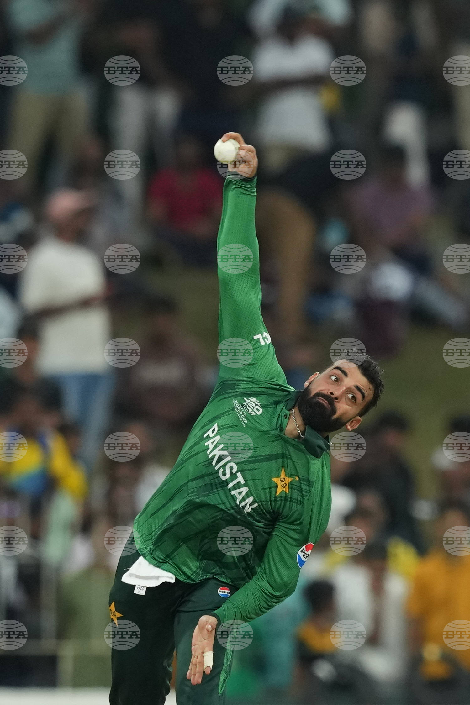 Namibia Pakistan T20 WCup Cricket