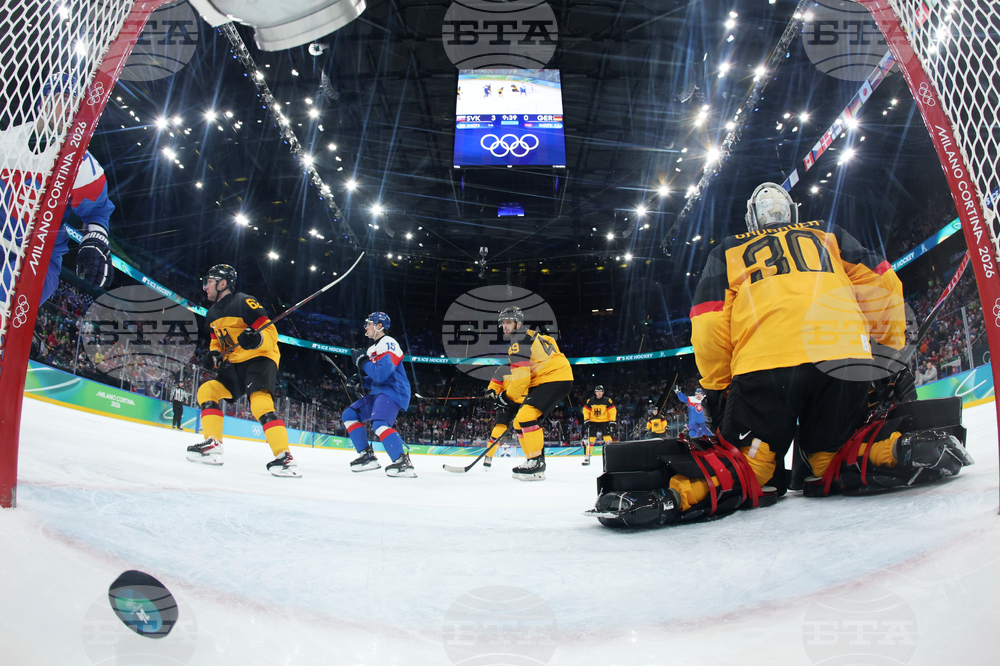 Milan Cortina Olympics Ice Hockey