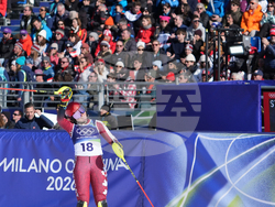 Milan Cortina Olympics Alpine Skiing