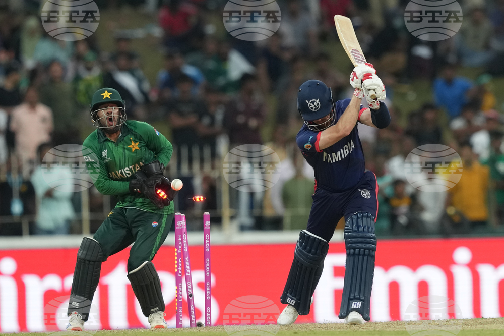 Namibia Pakistan T20 WCup Cricket