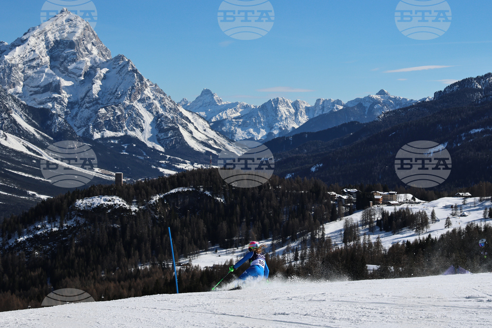 Milan Cortina Olympics Alpine Skiing