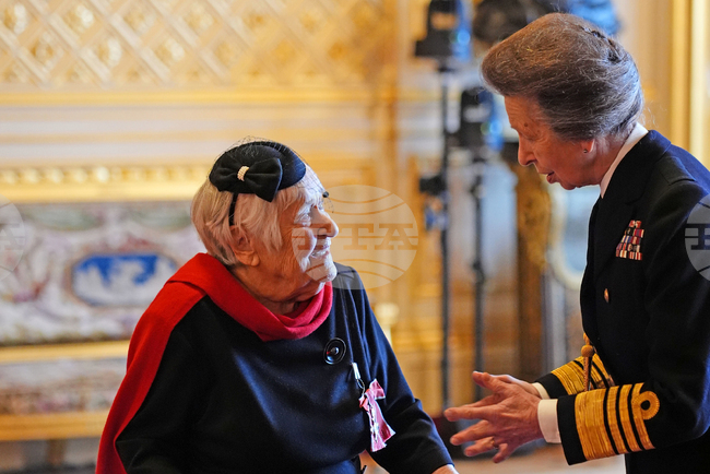 Britain Investitures