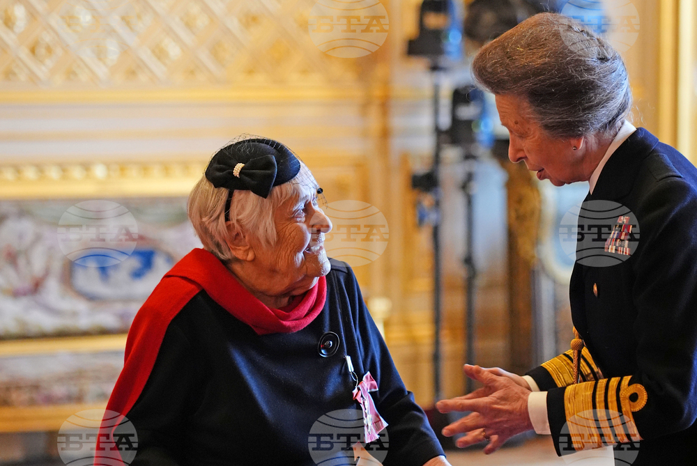 Britain Investitures