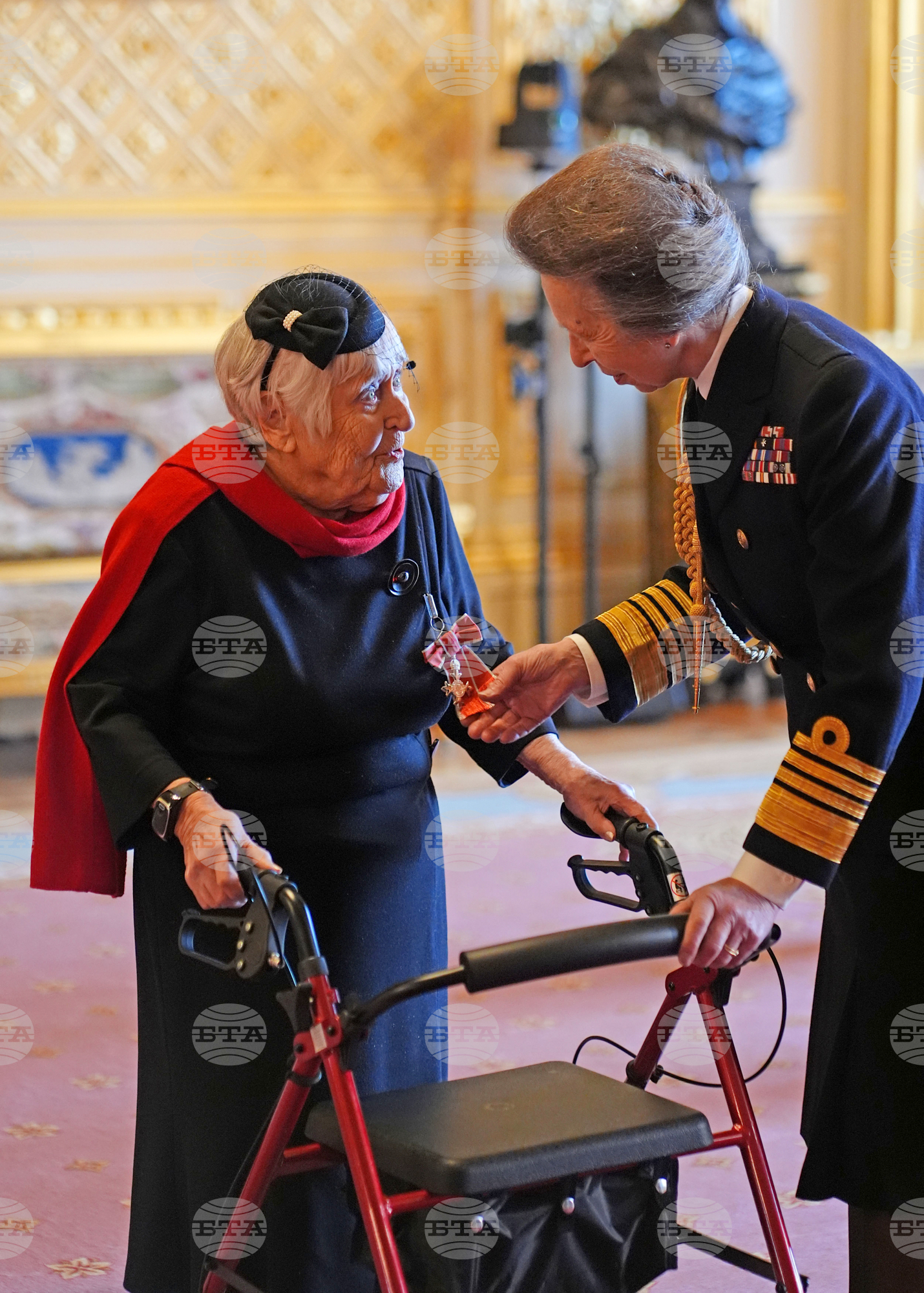 Britain Investitures