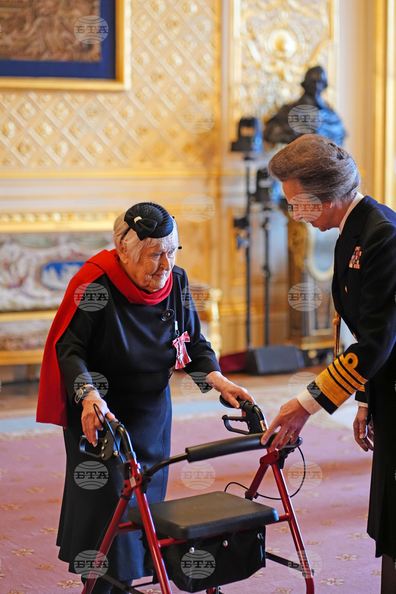 Britain Investitures