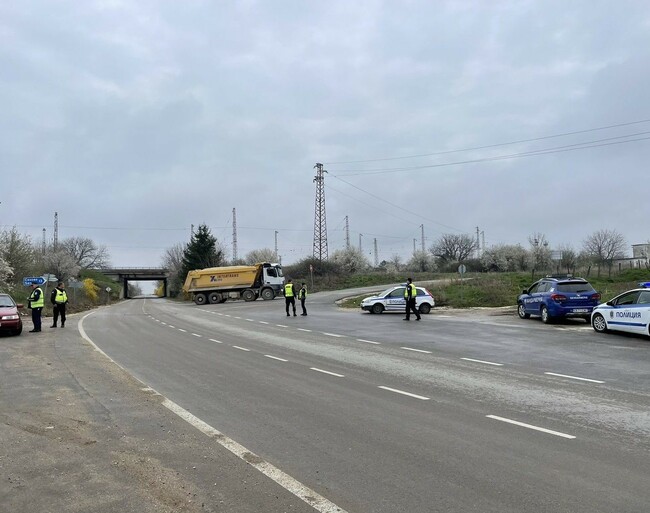 Полицейска спецоперация протича в Русенско