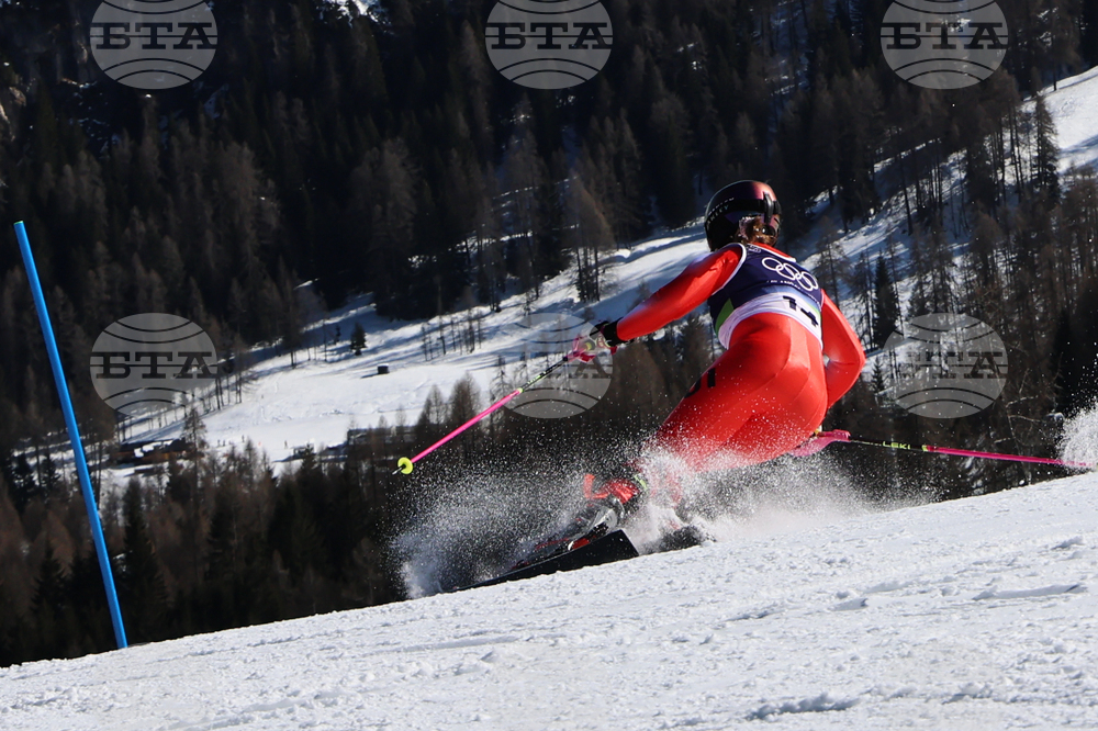 Milan Cortina Olympics Alpine Skiing