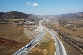 Село Калотина - автомагистрала "Европа" - пътен участък - инспекция