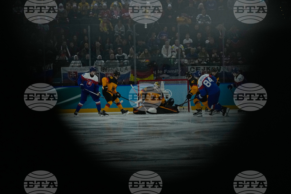 Milan Cortina Olympics Ice Hockey