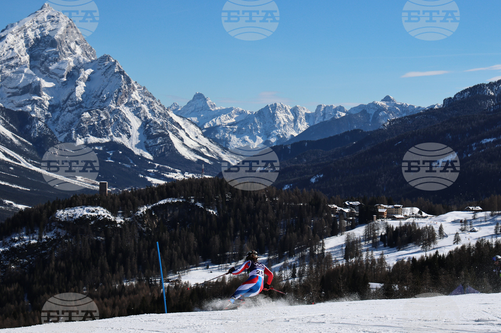 Milan Cortina Olympics Alpine Skiing