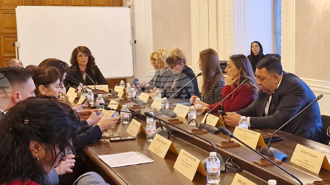 Комисията по демографска политика прие законови промени, свързани с публичността на данни в регистъра за случаите на педофилия