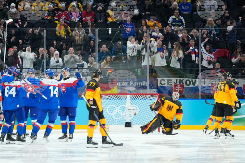 Milan Cortina Olympics Ice Hockey