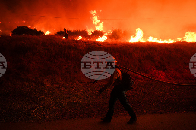 Броят на пожароопасните дни по света се увеличава, показва проучване