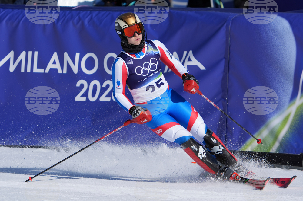 Milan Cortina Olympics Alpine Skiing