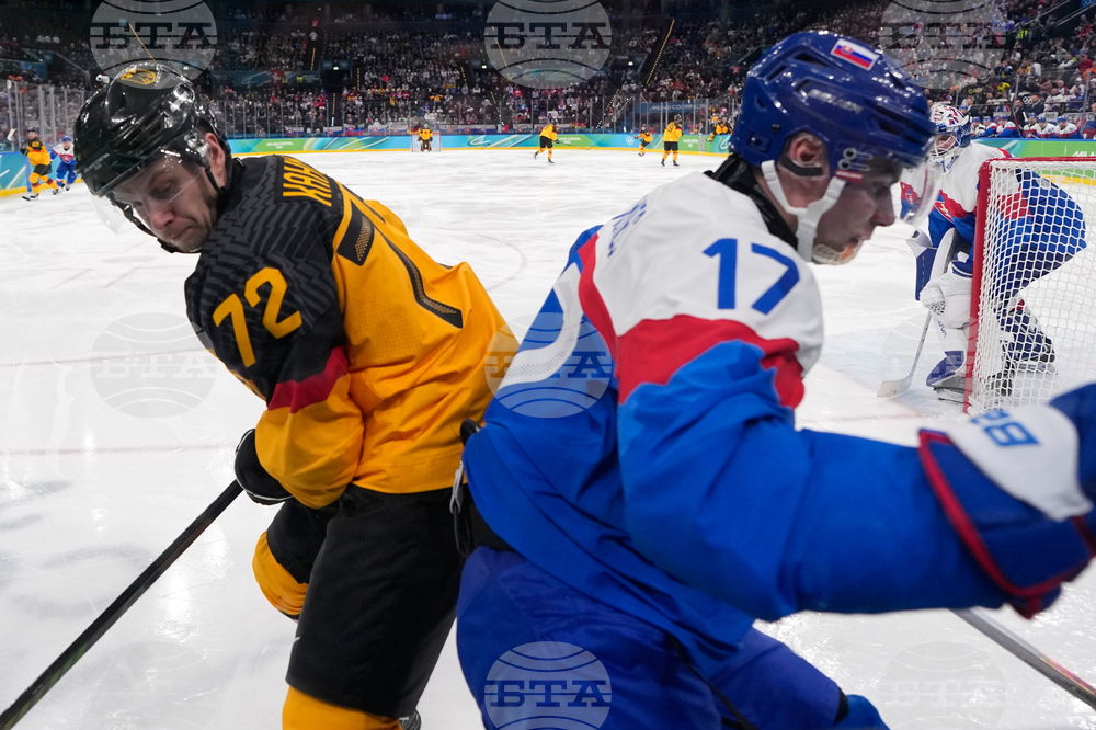 Milan Cortina Olympics Ice Hockey
