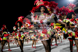 APTOPIX Brazil Carnival