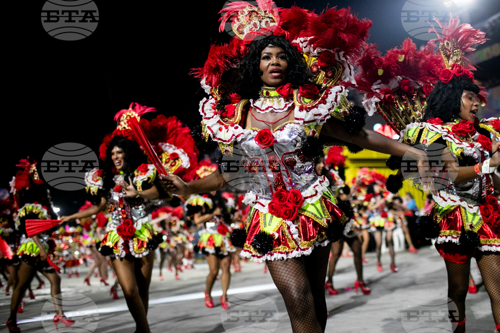 APTOPIX Brazil Carnival