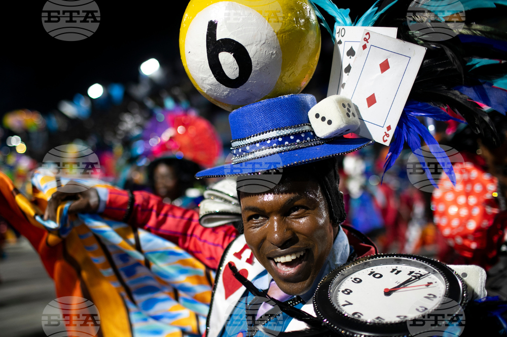 APTOPIX Brazil Carnival