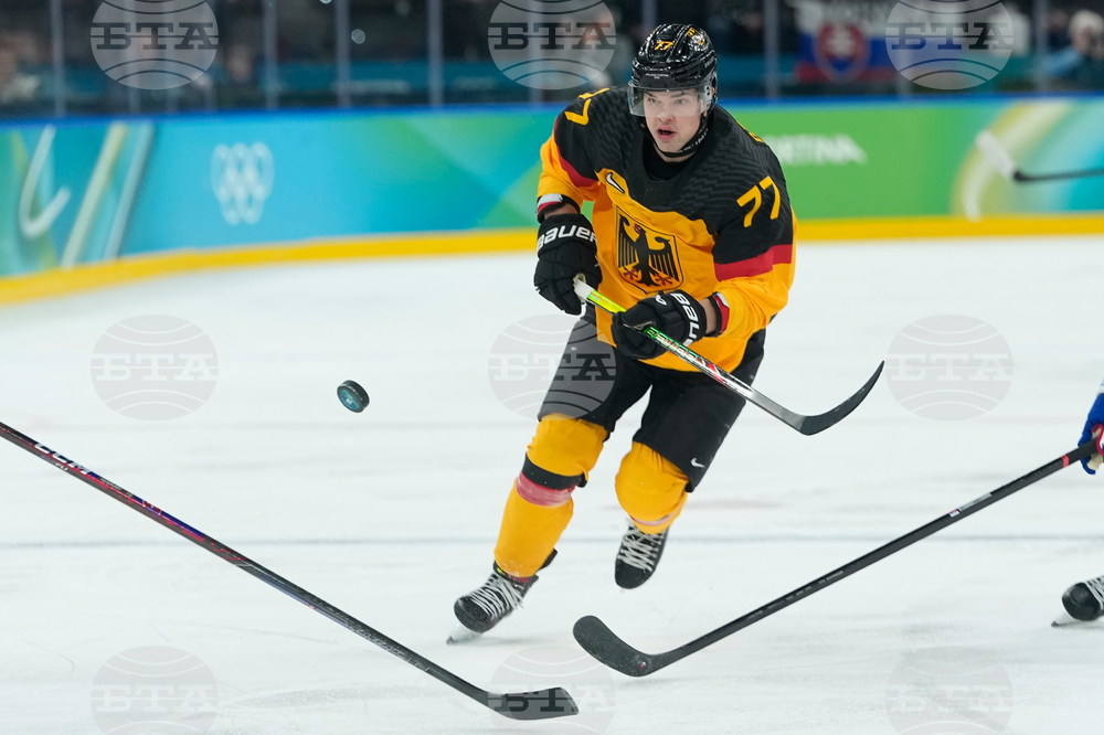 Milan Cortina Olympics Ice Hockey