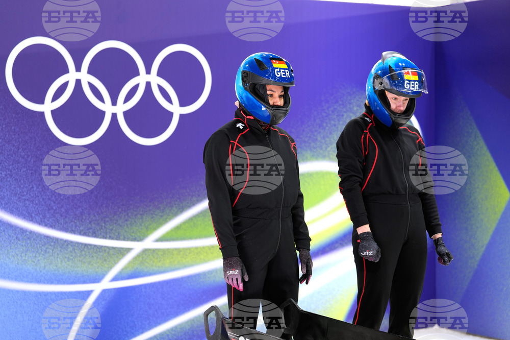 Milan Cortina Olympics Bobsled