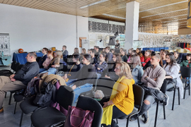 Летище София - „Училище за авиация“