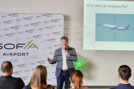 Летище София - „Училище за авиация“