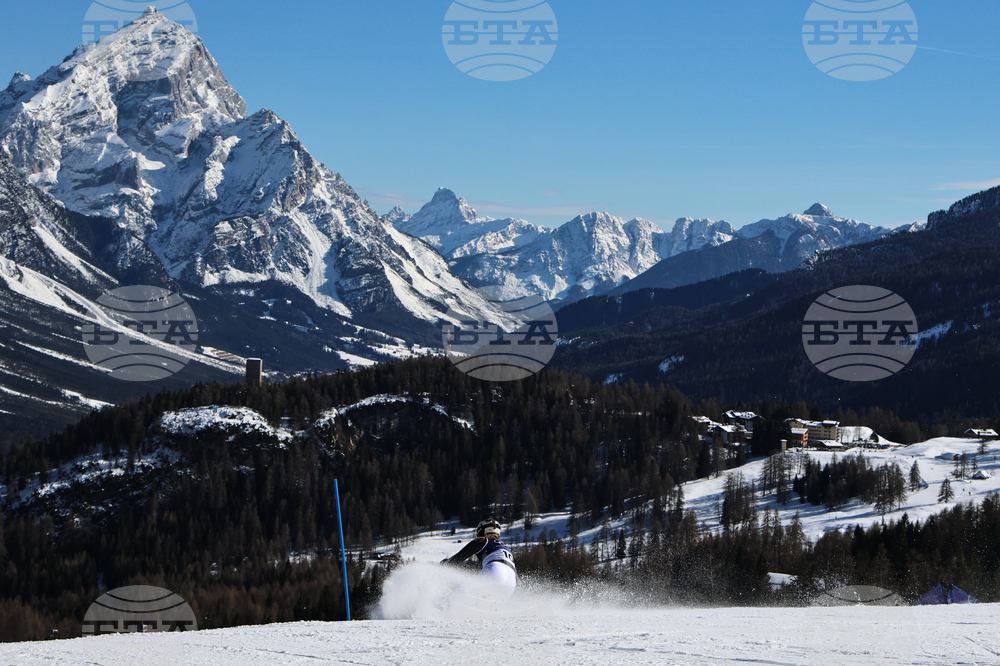Milan Cortina Olympics Alpine Skiing