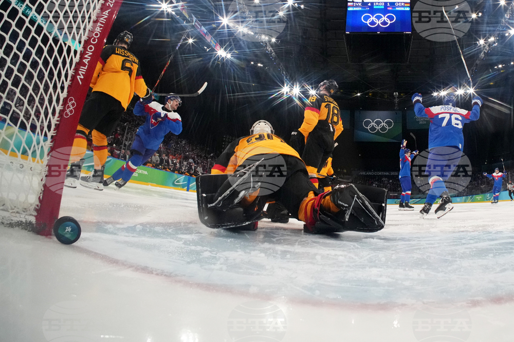 Milan Cortina Olympics Ice Hockey