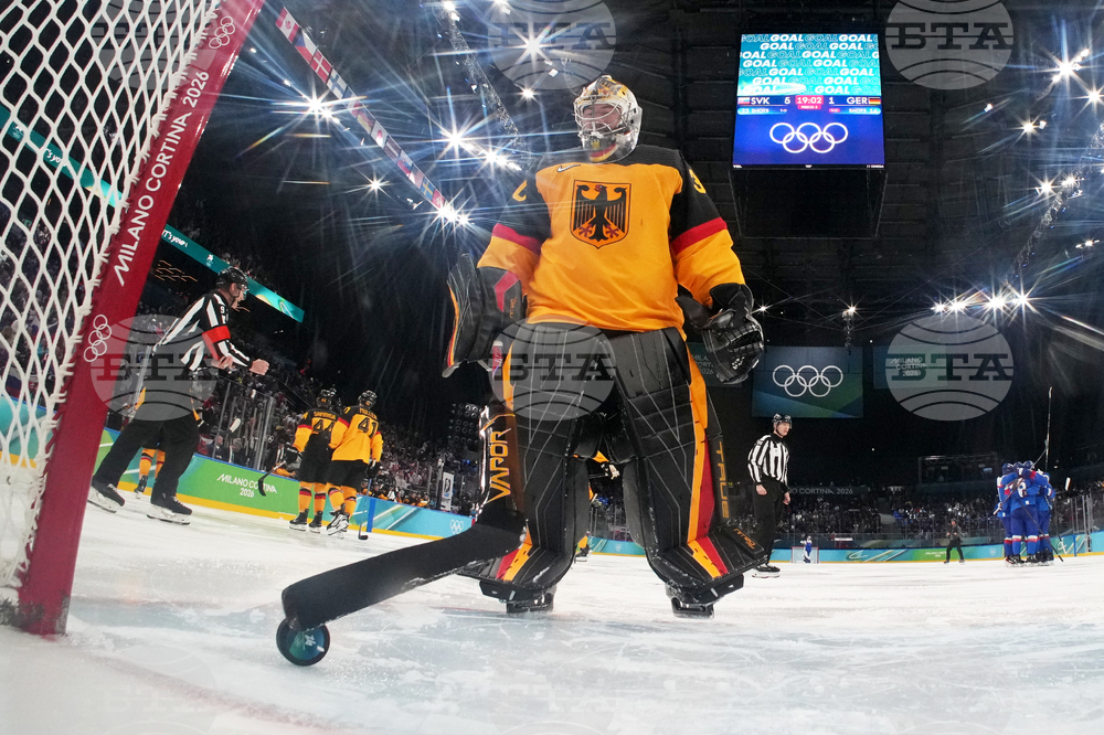 Milan Cortina Olympics Ice Hockey