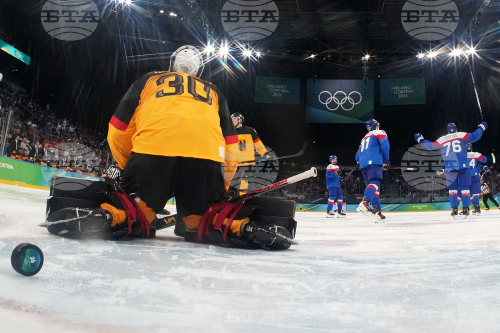 Milan Cortina Olympics Ice Hockey