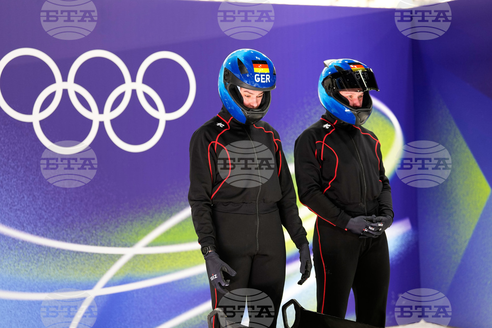 Milan Cortina Olympics Bobsled