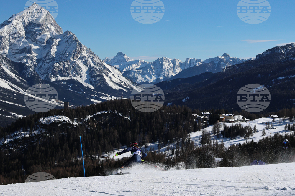 Milan Cortina Olympics Alpine Skiing