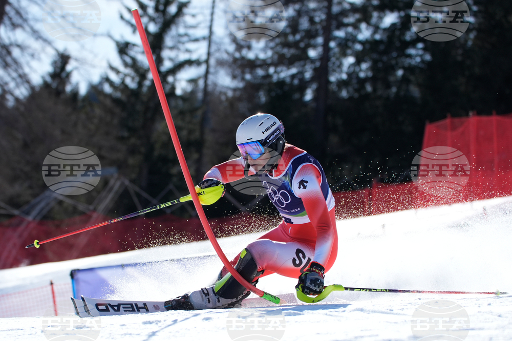 Milan Cortina Olympics Alpine Skiing