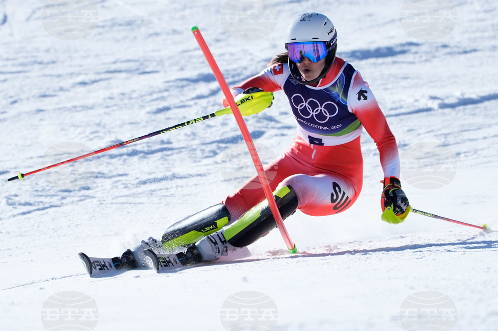 Milan Cortina Olympics Alpine Skiing