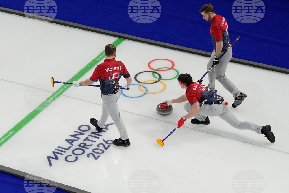 Milan Cortina Olympics Curling