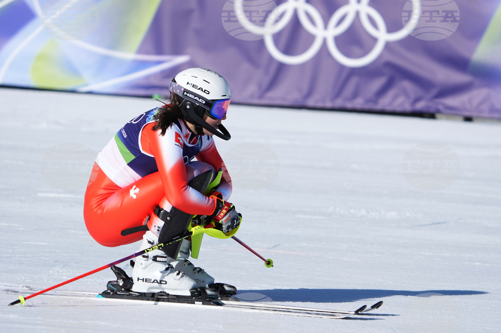 Milan Cortina Olympics Alpine Skiing