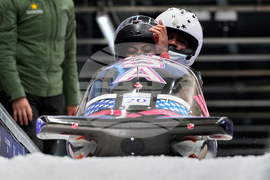 Milan Cortina Olympics Bobsled