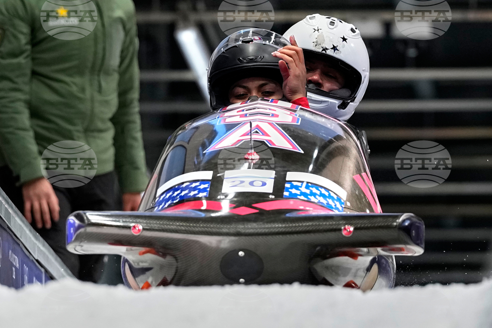 Milan Cortina Olympics Bobsled