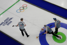 Milan Cortina Olympics Curling