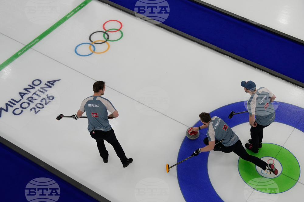 Milan Cortina Olympics Curling