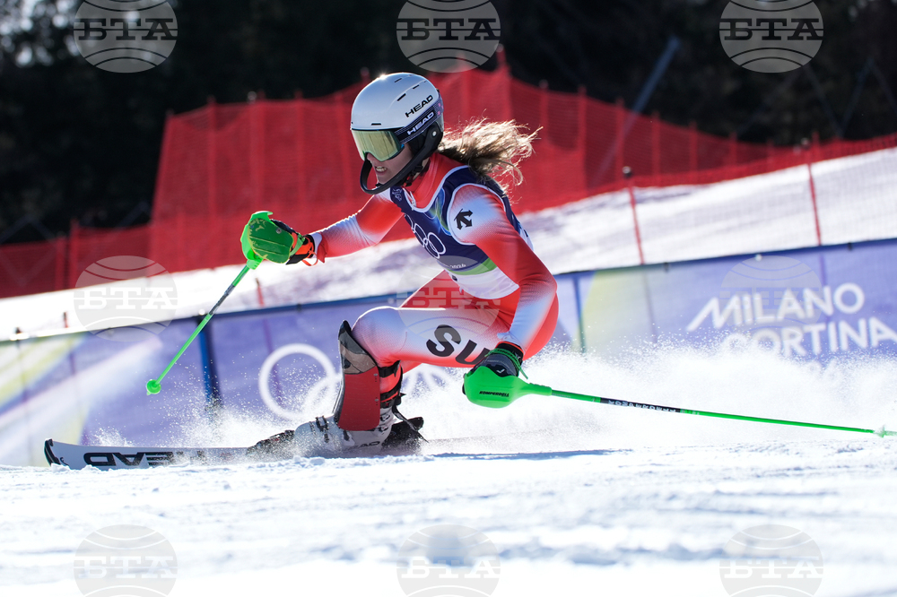 Milan Cortina Olympics Alpine Skiing