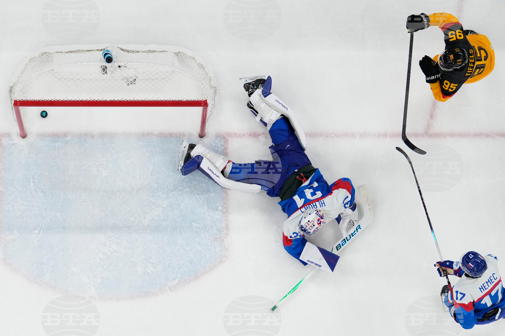 Milan Cortina Olympics Ice Hockey