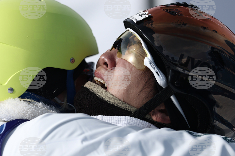 APTOPIX Milan Cortina Olympics Freestyle Skiing