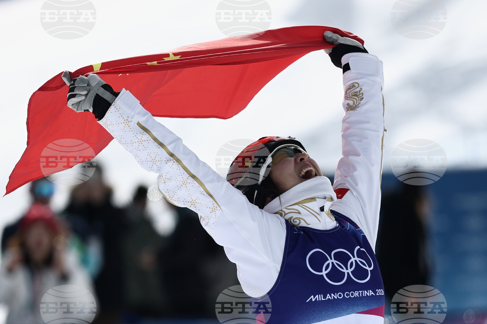 APTOPIX Milan Cortina Olympics Freestyle Skiing