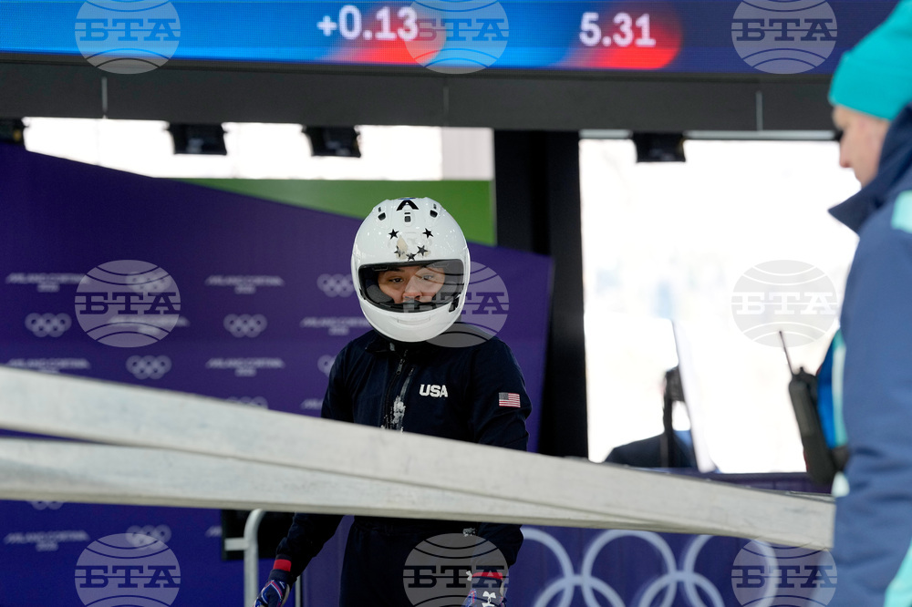 Milan Cortina Olympics Bobsled