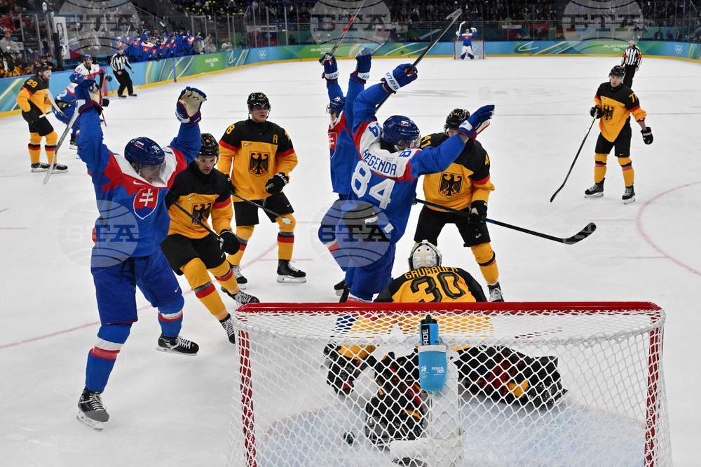 Milan Cortina Olympics Ice Hockey