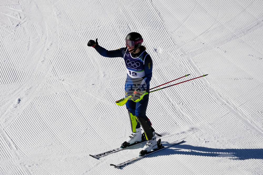 Milan Cortina Olympics Alpine Skiing